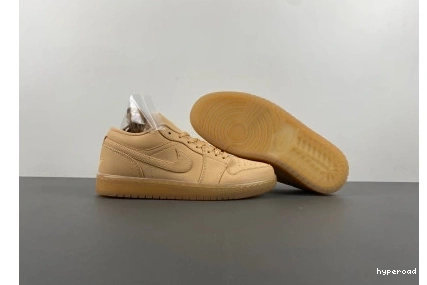 Hyperoad Jordan Vanilla 1 Air Sand” “Pale Low SE 0709